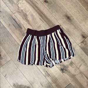 H&M Multicolor Striped Shorts